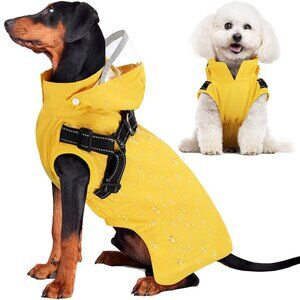 Dog Raincoat Size: Small